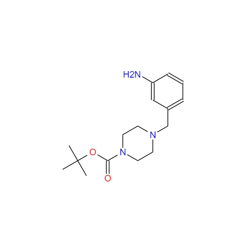 4-(3-氨基苄基)哌嗪-1-甲酸叔丁酯,tert-Butyl 4-(3-aminobenzyl)piperazine-1-carboxylate