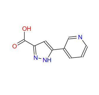 5-(吡啶-3-基)-1H-吡唑-3-羧酸,5-PYRIDIN-3-YL-1H-PYRAZOLE-3-CARBOXYLIC ACID