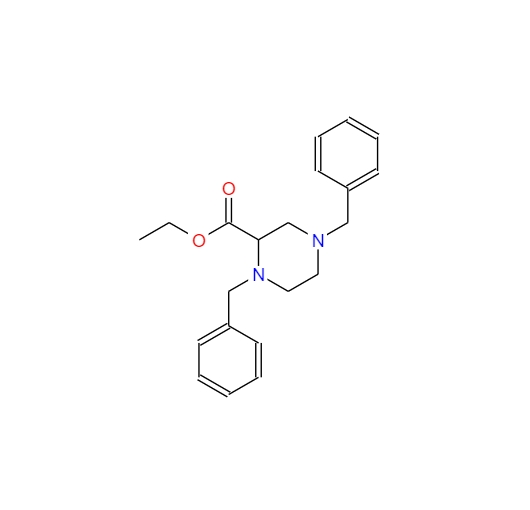 1,4-二芐基哌嗪-2-羧酸乙酯,Ethyl 1,4-dibenzylpiperazine-2-carboxylate