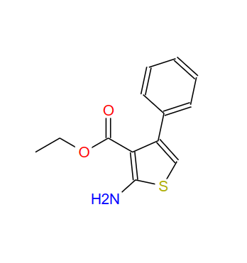 2-氨基-4-苯基噻吩-3-羧酸乙酯,2-AMINO-4-PHENYL-THIOPHENE-3-CARBOXYLIC ACID ETHYL ESTER