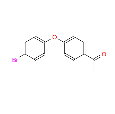2-氨基-3,5-二氢-4H-咪唑-4-酮,1-(4-(4-BROMOPHENOXY)PHENYL)ETHANONE