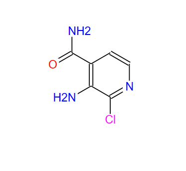 3-氨基-2-氯-4-吡啶碳酰胺,3-AMINO-2-CHLORO-ISONICOTINAMIDE