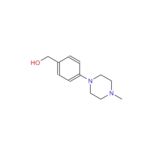 4-(4-甲基哌嗪)芐醇,[4-(4-Methylpiperazino)phenyl]methanol