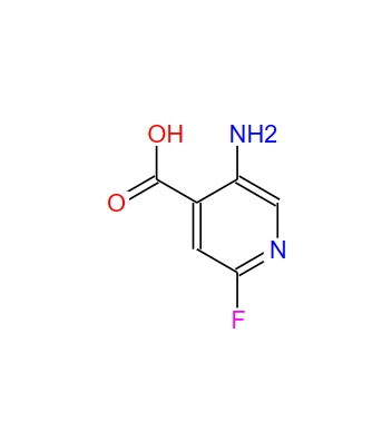 5-氨基-2-氟-4-吡啶羧酸,5-AMINO-2-FLUORO-ISONICOTINIC ACID