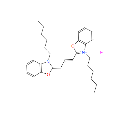 碘代3,3'-二己氧基羰花青,3,3'-DIHEXYLOXACARBOCYANINE IODIDE