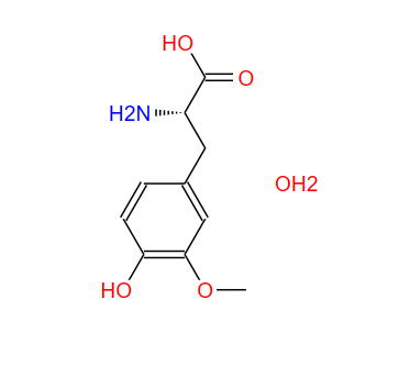 3 - O -甲基- L -多巴一水合物,3-METHOXY-L-TYROSINE MONOHYDRATE