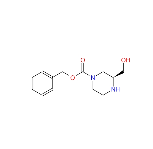 (S)-1-CBZ-3-羥甲基哌嗪,(S)-1-Cbz-3-(hydroxymethyl)piperazine