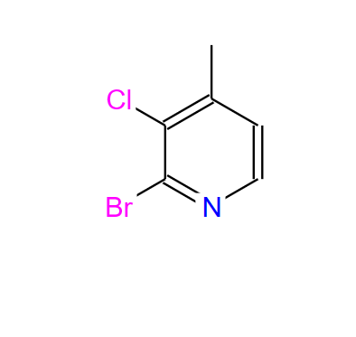 2-溴-3-氯-4-甲基吡啶,2-Bromo-3-chloro-4-picoline
