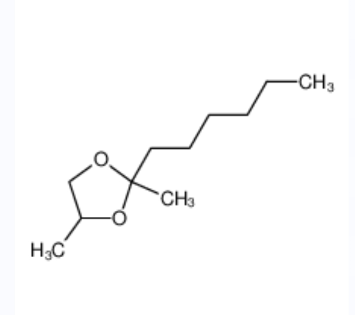 2-己基-2,4-二甲基-1,3-二氧戊环,2-hexyl-2,4-dimethyl-1,3-dioxolane