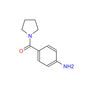 4-吡咯烷酰基苯胺,4-(PYRROLIDIN-1-YLCARBONYL)ANILINE