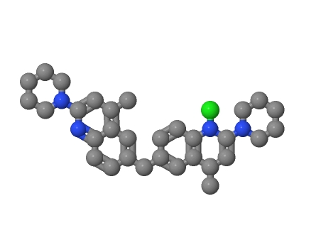 6,6'-亚甲基双[4-甲基-2(1-哌啶基)]喹啉三盐酸盐,6,6-Methylenebis[4-Methyl-2-(1-piperidinyl)-quinoline trihydrochloride