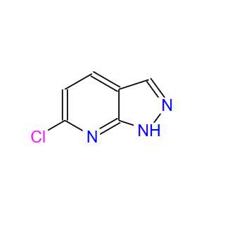 6-氯-1氢-吡唑并[3,4-B]吡啶,6-chloro-1H-pyrazolo[3,4-b]pyridine