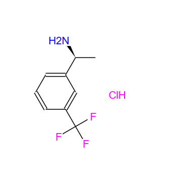 (R)-1-[3-(三氟甲基)苯基]乙胺盐酸盐,(S)-1-[3-(TRIFLUOROMETHYL)PHENYL]ETHYLAMINE-HCl