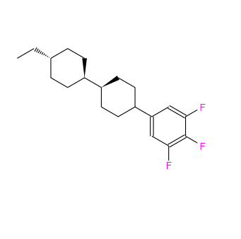 4-乙基-4'-(3,4,5-三氟苯)-1,1'-联环己烷,Trans,trans-4-(4'-ethylbicyclohexyl)-1,2,3-trifluorobenzene