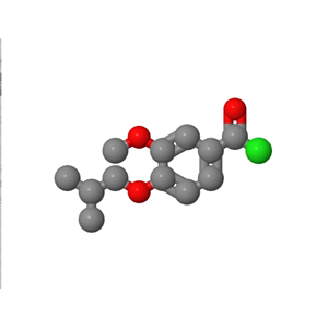 4-异丁氧基-3-甲氧基苯甲酰氯,4-isobutoxy-3-methoxybenzoyl chloride