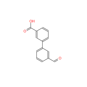 222180-19-0;3'-甲酰(1,1'-联苯)-3-羧酸;3'-FORMYL[1,1'-BIPHENYL]-3-CARBOXYLIC ACID