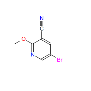 5-溴-2-甲氧基烟腈,5-Bromo-3-cyano-2-methoxypyridine