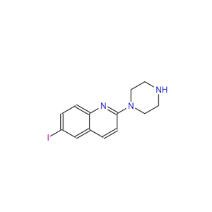 6-碘-2-(1-哌嗪基)-喹啉 296759-25-6