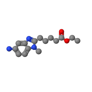 苯达莫司汀杂质54,Ethyl 5-(5-Amino-1-methylbenzimidazol-2-yl)pentanoate