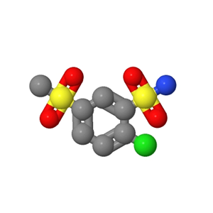 2-氯-5-甲磺酰基苯-1-磺酰胺,2-CHLORO-5-METHANESULFONYL-BENZENESULFONAMIDE