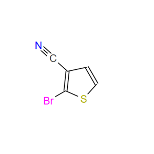 56182-43-5；2-溴噻吩-3-腈；2-Bromothiophene-3-carbonitrile