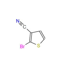 2-溴噻吩-3-腈,2-Bromothiophene-3-carbonitrile