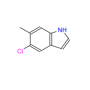 162100-56-3?；5-氯-6-甲基吲哚；5-CHLORO-6-METHYL INDOLE