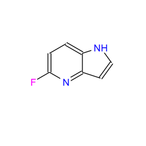 887570-96-9；5-氟-1H-吡咯并[3,2-B]吡啶；5-FLUORO-1H-PYRROLO[3,2-B] PYRIDINE