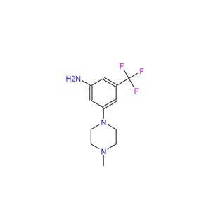 3-(4-甲基哌嗪-1-基)-5-(三氟甲基)苯胺