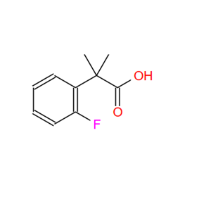 2-(2-氟苯基)-2-甲基丙酸,2-(2-Fluorophenyl)-2-methylpropionicacid