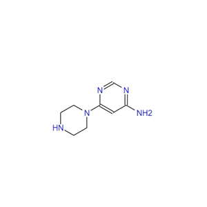 6-(哌嗪-1-基)嘧啶-4-胺