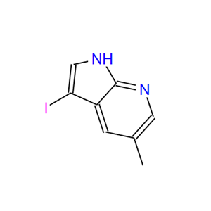 1138443-83-0；3-碘-5-甲基-1H-吡咯并[2,3-B]吡啶；3-Iodo-5-methyl-1H-pyrrolo[2,3-b]pyridine