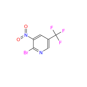1214336-90-9;2-溴-3-硝基-5-(三氟甲基)吡啶;2-Bromo-3-nitro-5-(trifluoromethyl)pyridine