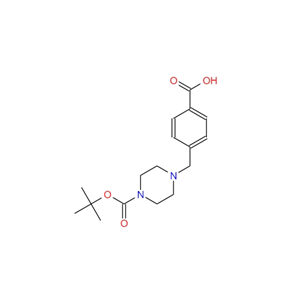 4-(4-叔丁氧基羰酰)哌嗪甲基苯甲酸,4-(4-N-Boc-Piperazin-1-yl)methylbenzoic acid