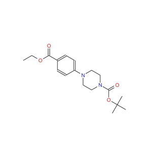 1-BOC-4-(4-(乙氧羰基)苯基)哌嗪