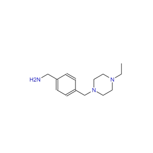 4-(4-乙基哌嗪-1-甲基)苄胺