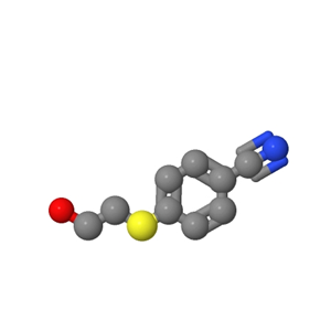 4-((2-羟乙基)硫代)苯甲腈,4-[(2-Hydroxyethyl)thio]benzonitrile