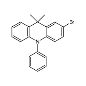 2-溴-9,9-二甲基-10-苯基-9,10-二氢吖啶 1319720-64-3