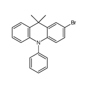 2-溴-9,9-二甲基-10-苯基-9,10-二氫吖啶 1319720-64-3