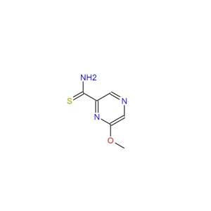 6-甲氧基-哌嗪-2-硫代甲酰胺