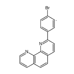 2-(4-溴苯基)-1,10-菲羅啉 149054-39-7