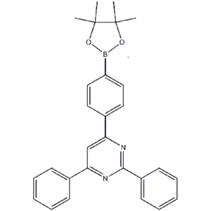 2,4-二苯基-6-[4-(4,4,5,5-四甲基-1,3,2-二氧杂硼烷-2-基)苯基]吡啶 1536209-84-3