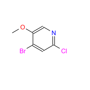 4-溴-2-氯-5-甲氧基吡啶,4-BroMo-2-chloro-5-Methoxypyridine