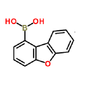 二苯并呋喃-1-硼酸	 162607-19-4