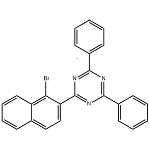 2-(1-溴萘-2-基)-4,6-二苯基-1,3,5-三嗪