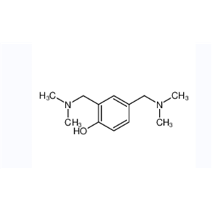 2,4-双[(二甲氨基)甲基]苯酚,2,4-bis[(dimethylamino)methyl]phenol