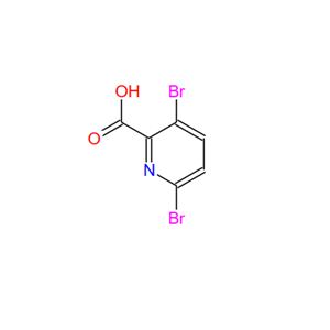 1133116-49-0;3,6-二溴甲酸吡啶;3,6-Dibromopicolinic acid