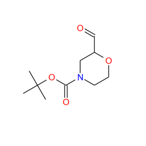 218594-02-6;N-BOC-2-吗啉甲醛;4-BOC-2-MORPHOLINECARBALDEHYDE