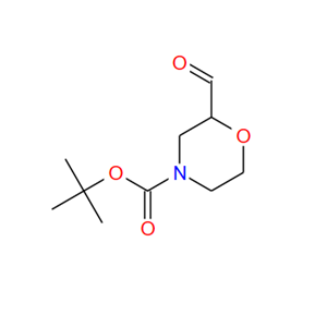 N-BOC-2-吗啉甲醛,4-BOC-2-MORPHOLINECARBALDEHYDE