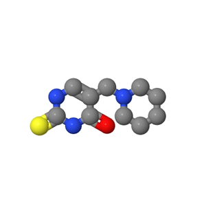 5-(哌啶甲基)-2硫氧代-2,3-二氫-4(1h)-嘧啶酮